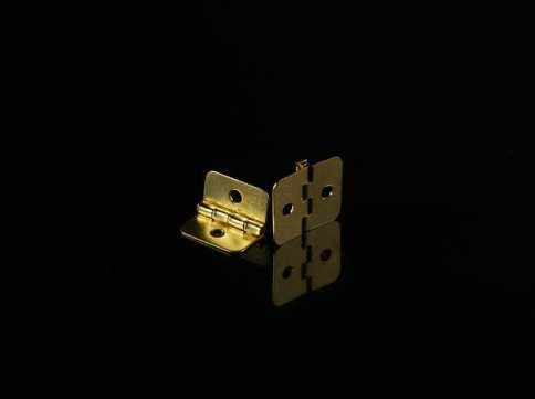 Петля маленька. 16х8мм / Петля маленька. 16х8мм