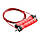 Скакалка швидкісна для кросфіту 4FIZJO Speed Rope PRO+ Red (P-5907739313171), фото 5