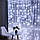 Гірлянда водоспад (штора) Springos 2 x 2 м 400 LED CL0098 Cold White, фото 6