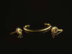 Ручка. Колір "золото". 50х20мм / Ручка. Колір "золото". 50х20мм