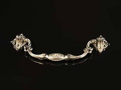 Фурнітура меблева. Колір "срібло". 104х39мм / Фурнітура меблева. Колір "срібло". 104х39мм