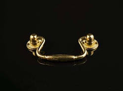 Ручка. Колір "золото". 70х35мм / Ручка. Колір "золото". 70х35мм