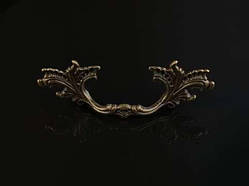 Ручка кована. Пелюстка. 125х45мм / Ручка кована. Пелюстка. 125х45мм