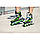 Роликові ковзані SportVida 4 в 1 SV-LG0034 Size 31-34 Black/Green/White, фото 3