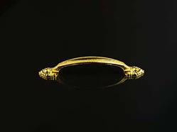 Металева фурнітура для меблів. Колір "золото". 117х15мм / Металева фурнітура для меблів. Колір "золото". 117х15мм