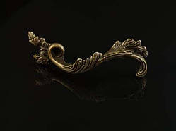 Ручка кована. Пелюстка. 130х40мм / Ручка кована. Пелюстка. 130х40мм