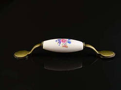 Ручка Пластикова декоративна. 126х20мм / Ручка Пластикова декоративна. 126х20мм