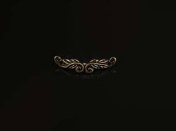 Ручка декоративна. 45х10мм / Ручка декоративна. 45х10мм