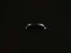 Ручка для декупажу. Колір чорний. 52х10мм / Ручка для декупажу. Колір чорний. 52х10мм