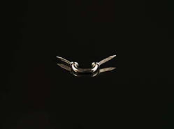 Ручка для декупажу. Самозабивна. 20х5мм / Ручка для декупажу. Самозабивна. 20х5мм