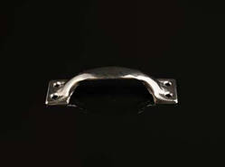 Ручка для декупажу. Колір "срібло". 75х20мм / Ручка для декупажу. Колір "срібло". 75х20мм