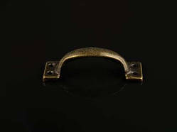 Ручка для декупажу. Колір "стара латунь". 75х20мм / Ручка для декупажу. Колір "стара латунь". 75х20мм