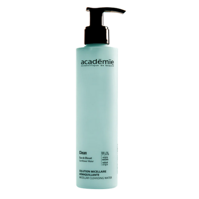 Міцелярна вода для вмивання Academie Clean Micellar Cleansing Water Academie 200 мл, фото 1