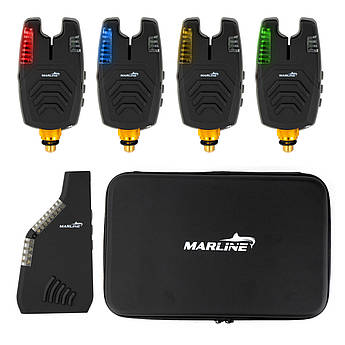 Комплект сигналізаторів з пейджером MARLINE 4+1 FA 210-4