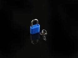 Колодки маленькі. Колір синій. 30х18мм / Колодки маленькі. Колір синій. 30х18мм