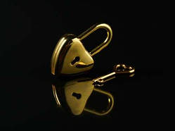 Колодки маленькі. Колір золотий. 40х25мм / Колодки маленькі. Колір золотий. 40х25мм