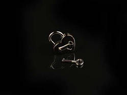 Колодки маленькі. Колір срібло. 38х30мм / Колодки маленькі. Колір срібло. 38х30мм