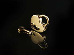 Колодки маленькі. Колір золото. 38х30мм / Колодки маленькі. Колір золото. 38х30мм