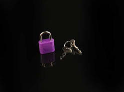 Колодки маленькі. Колір фіолетовий. 30х18мм / Колодки маленькі. Колір фіолетовий. 30х18мм