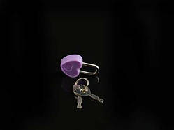 Колодки маленькі. Колір фіолетовий. 35х21мм / Колодки маленькі. Колір фіолетовий. 35х21мм