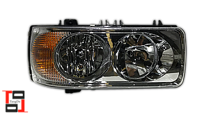 Фара головного світла р/керування RH (Права) Daf XF105/ XF95/ CF 2002 e-mark TANGDE TD01-61-005R (1832397)