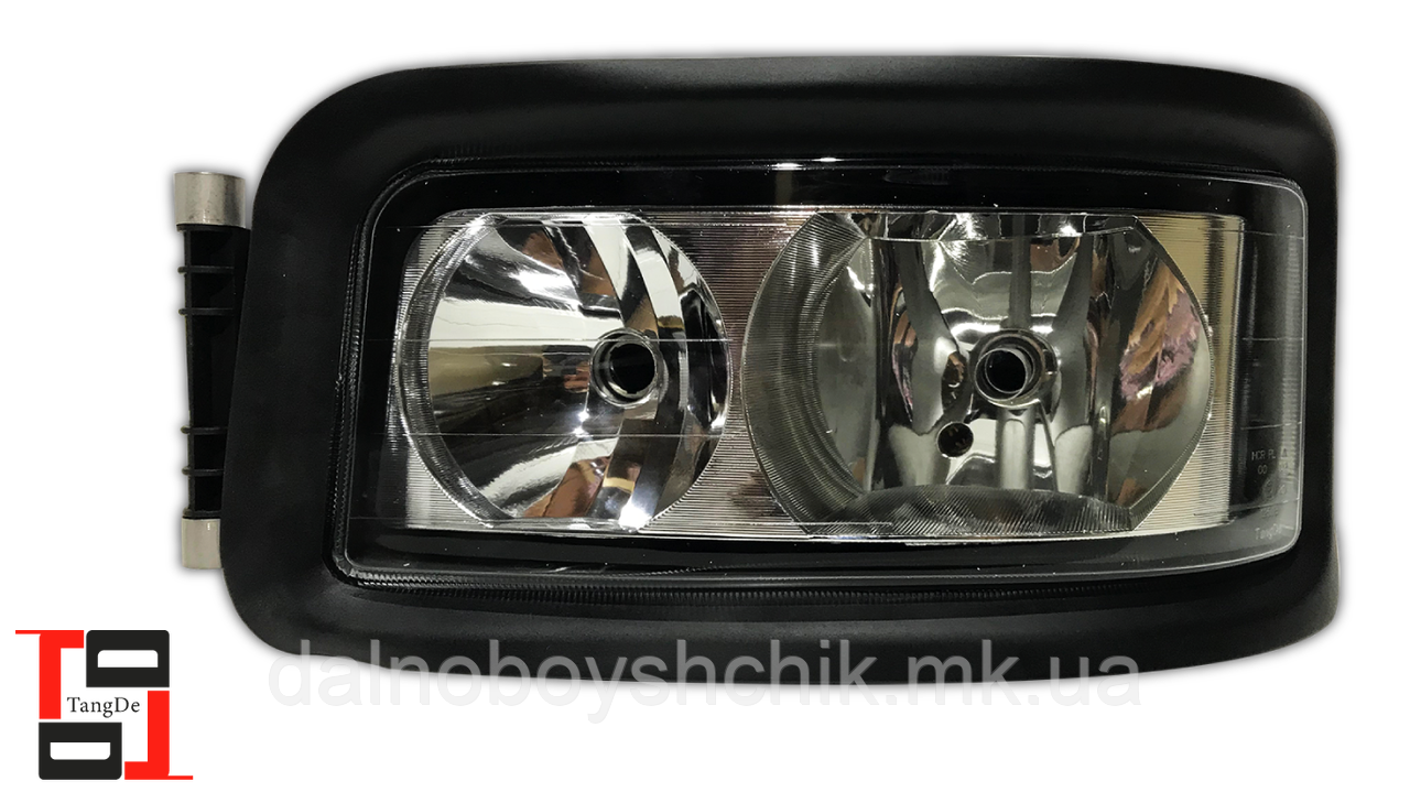 Фара головного світла ел/керування з резиновим ущільнювачем LH Man TGA, TGL, TGM, TGS 81251016465, фото 1