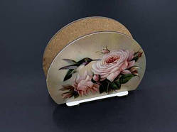 Серветниця УФ-друком. 120х95мм / Серветниця УФ-друком. 120х95мм