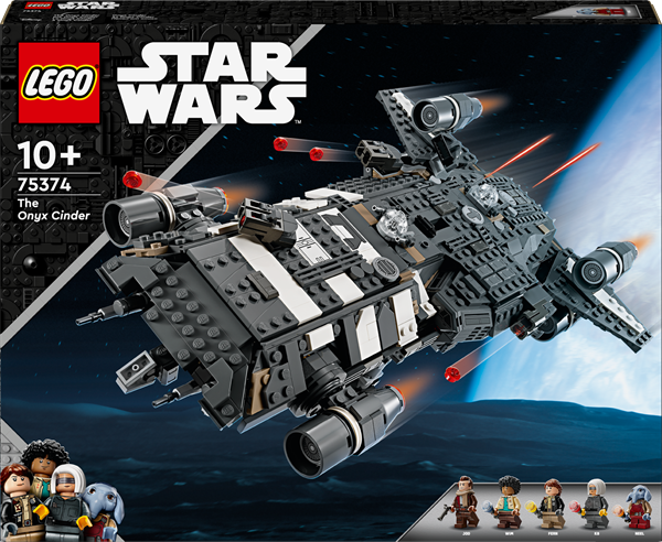 Конструктор LEGO Star Wars The Onyx Cinder - Оніксовий попіл (1325 деталей)