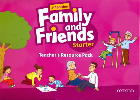 Family and Friends Starter Second Edition - Teacher´s Resource Pack - фото 1 - id-p440320357