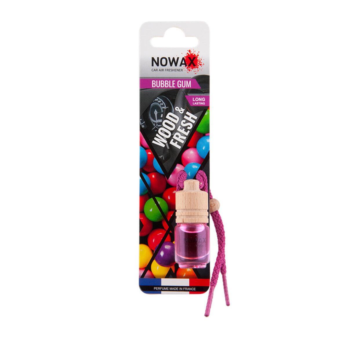Ароматизатор Nowax Wood&Fresh Bubble Gum рідкий