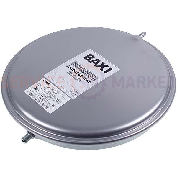 Розширювальний бак 8 л для газового котла Baxi/Westen 5663880