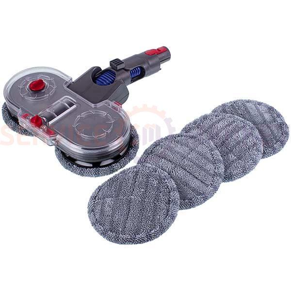 Щітка для сухого та вологого прибирання підлоги акумуляторного пилососа Dyson, фото 1