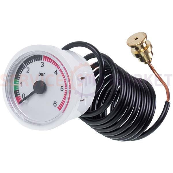 Манометр 0-4 бари D = 42/36 мм для газового котла Immergas 1.028880