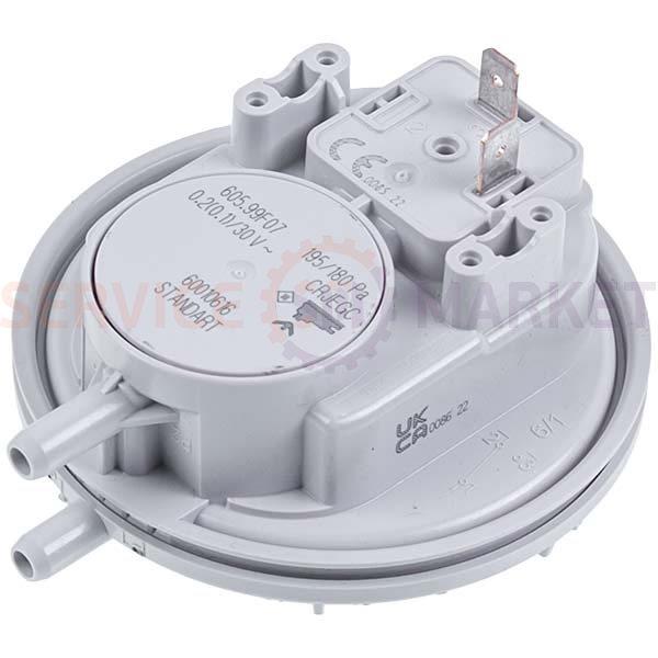 Реле тиску повітря (пресостат) Huba Control 195/180 Па для газового котла Viessmann 7856835