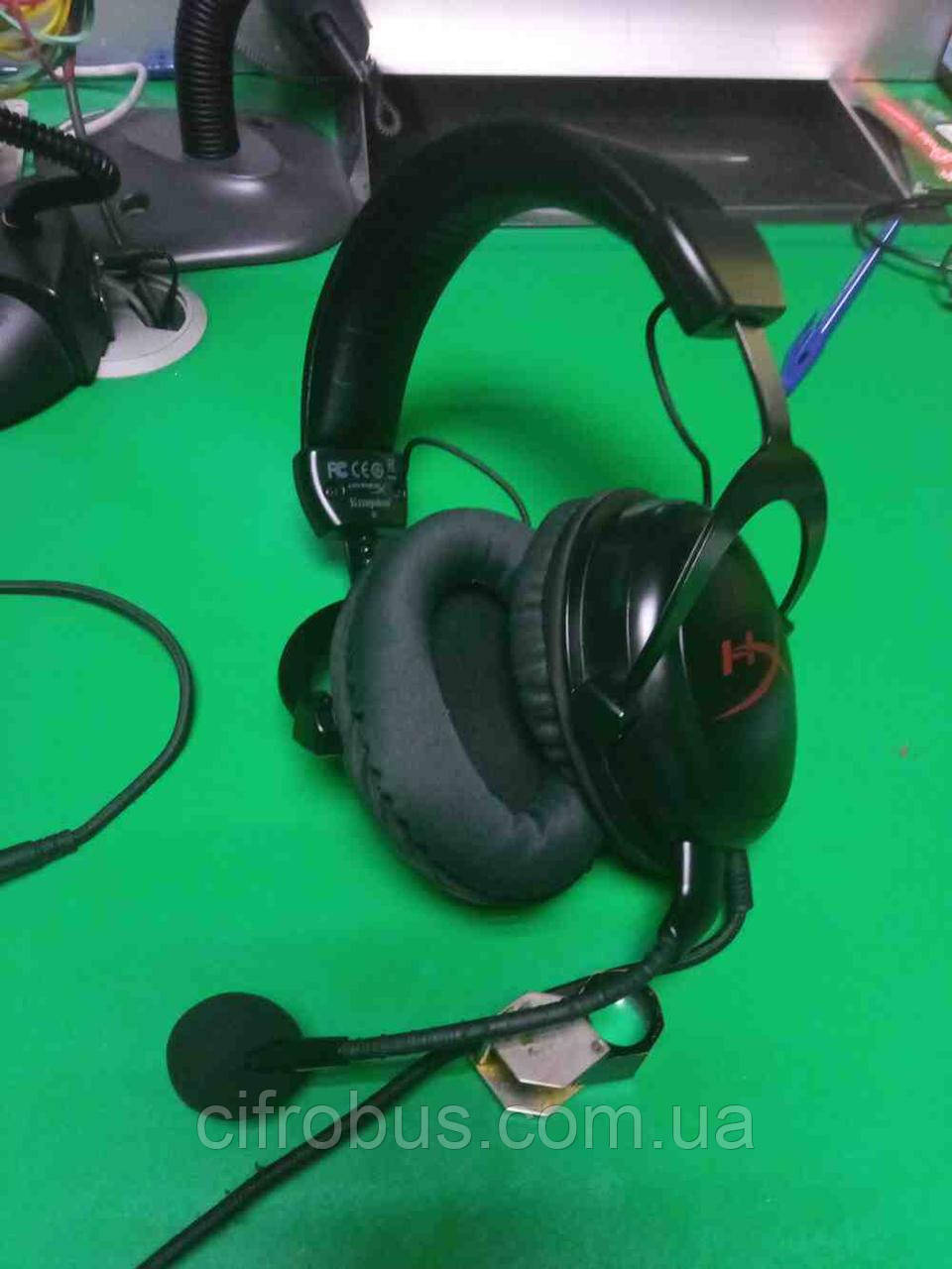 Наушники Bluetooth-гарнитура Б/У HyperX Cloud Core (KHX-HSCC-BK)