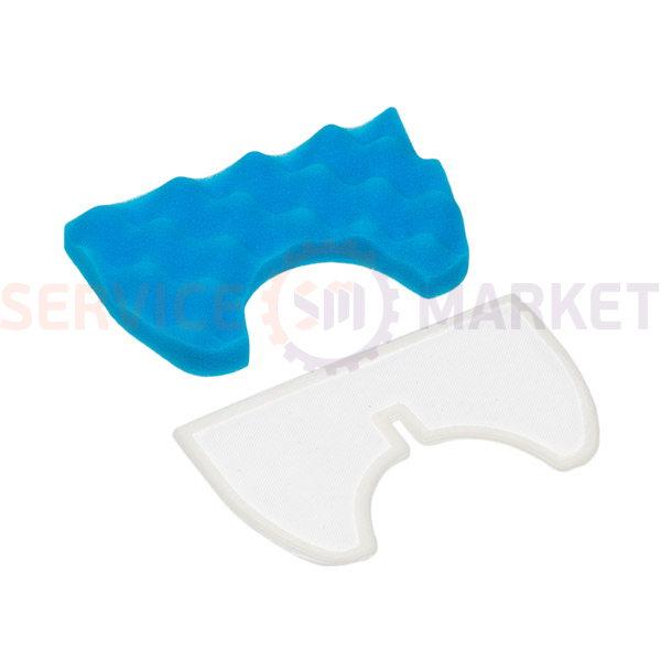 Фільтр під колбу поролон. із сіткою SM для пилососа SC4300 Samsung, фото 1