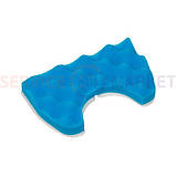 Фільтр під колбу поролон. із сіткою SM для пилососа SC4300 Samsung, фото 3