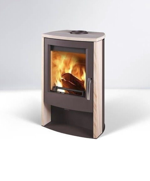 Піч-камін Thorma ALVESTA II brown/sandstone, фото 1