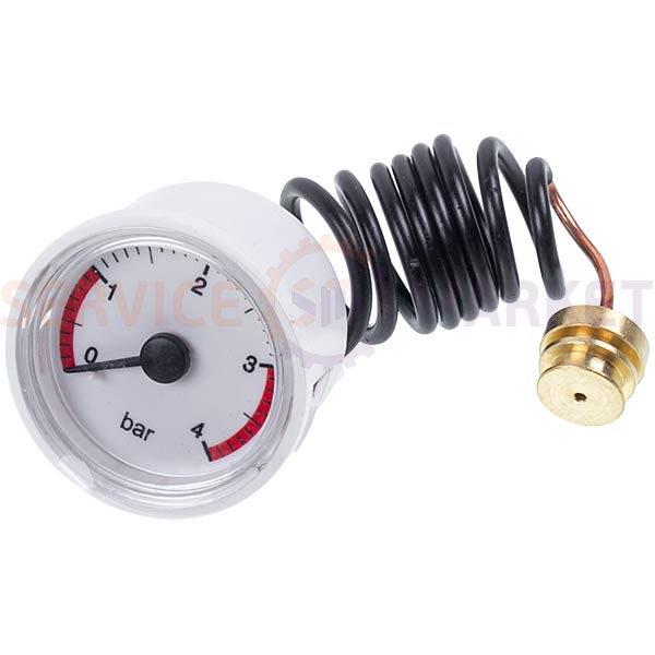 Манометр 0-4 бари D=43/40 мм для газового котла Viessmann 7828644
