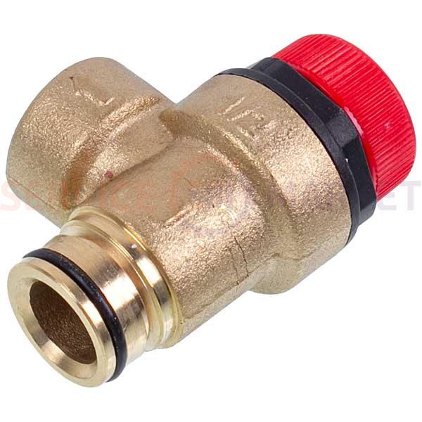 Запобіжний клапан 3 бар для газового котла Baxi/Westen 9951170