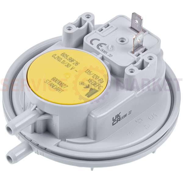 Реле тиску повітря (пресостат) Huba Control 135/120 Па для газового котла Vaillant 050557