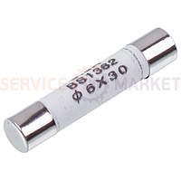 Запобіжник керам. для НВЧ печі 6.3 A 250 V 6x32mm