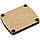 Підставка для 3 дощок Epicurean Cutting Boards (127 x 102 x 12мм) Коричнева, фото 3