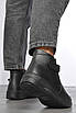 Черевики жіночі демісезонні чорного кольору на блискавці 187650T Безкоштовна доставка, фото 3