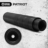Глушник Steel PATRIOT 5.45 різьблення 24х1.5 (АК-74, АКСУ та ін.), фото 4