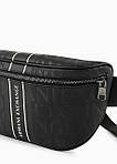 Поясна сумка Armani Exchange бананка 1159812303 (Чорний, One size), фото 5