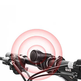 Електронний велосипедний дзвінок Vowel BK-801 Black