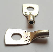 Кабельний наконечник мідно-луджений 2,5-5 тип СК