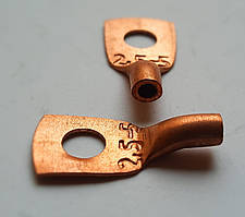 Кабельний наконечник мідний 2,5-5 тип СК