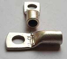 Кабельний наконечник мідно-луджений 10-6 тип СК